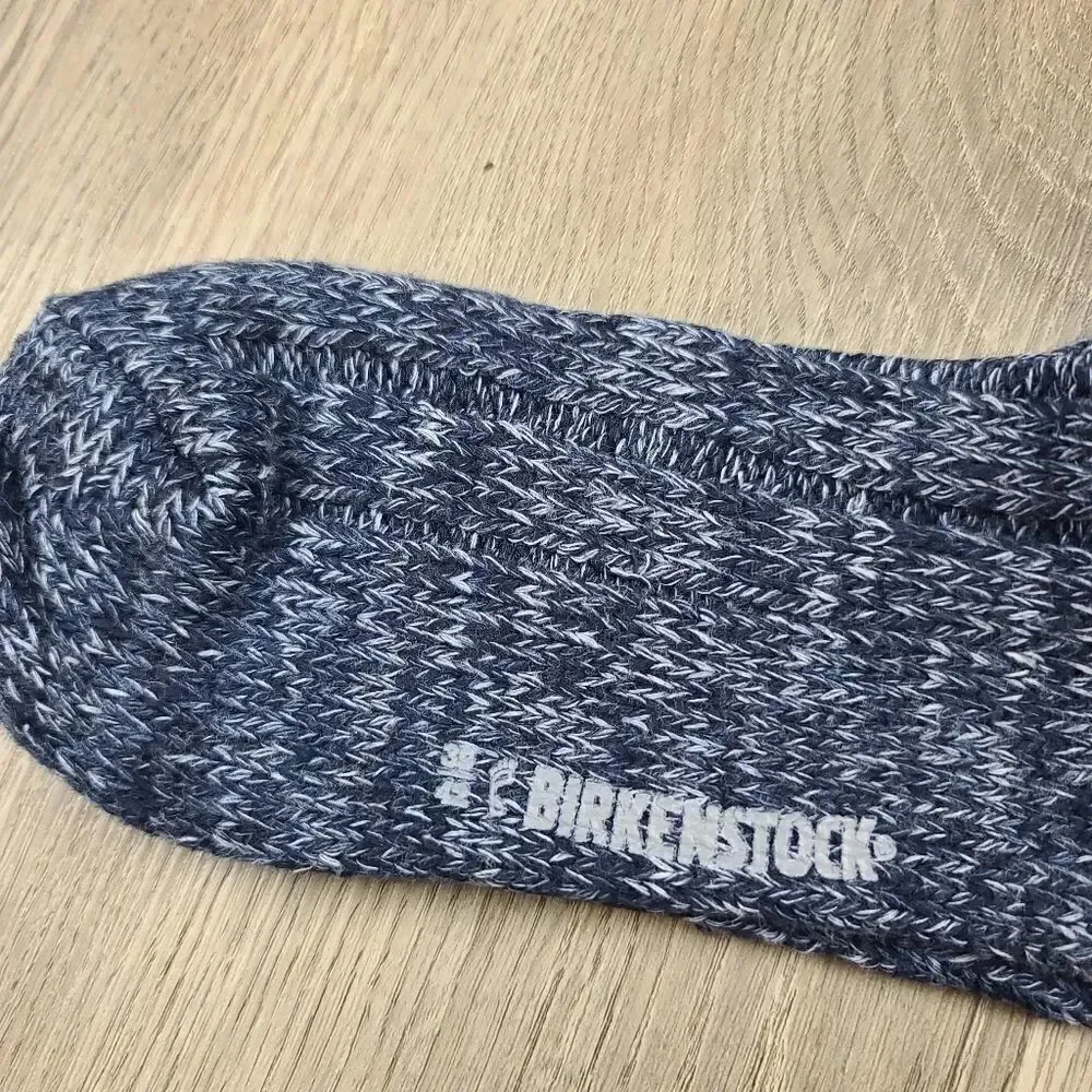 Birkenstock Sydney Blue Socks size 39-42